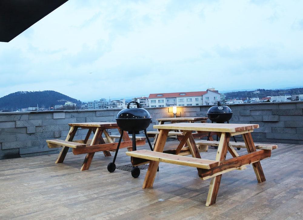 Jeju Feel Pension Экстерьер фото