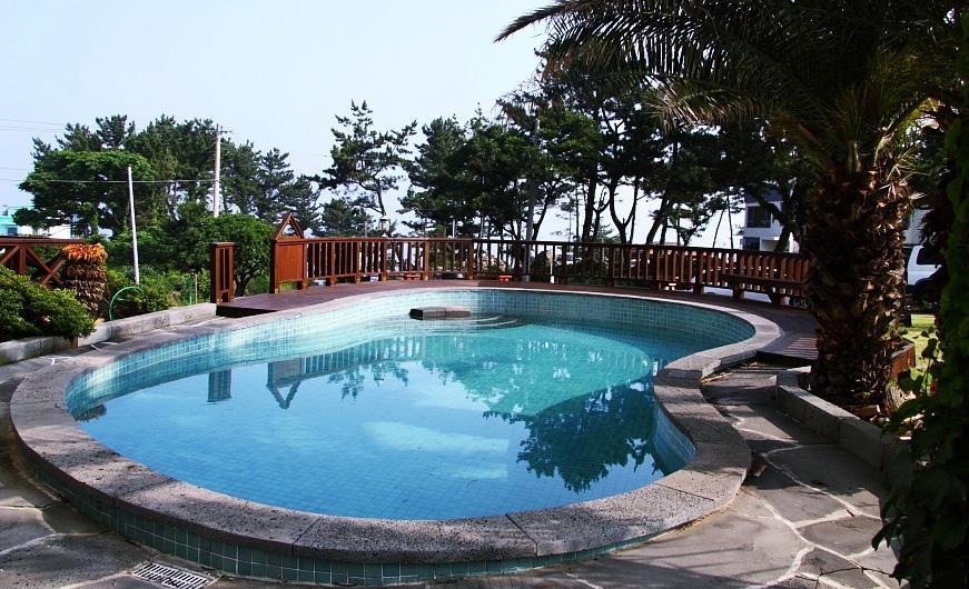 Jeju Feel Pension Экстерьер фото